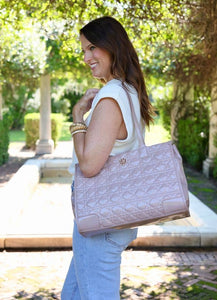 Caroline Hill - Shane Tote TAUPE PATENT LQ: Default