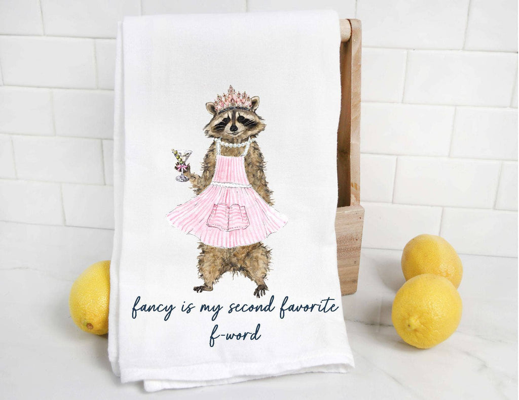 The Preppy Pineapple Home Tea Towel
