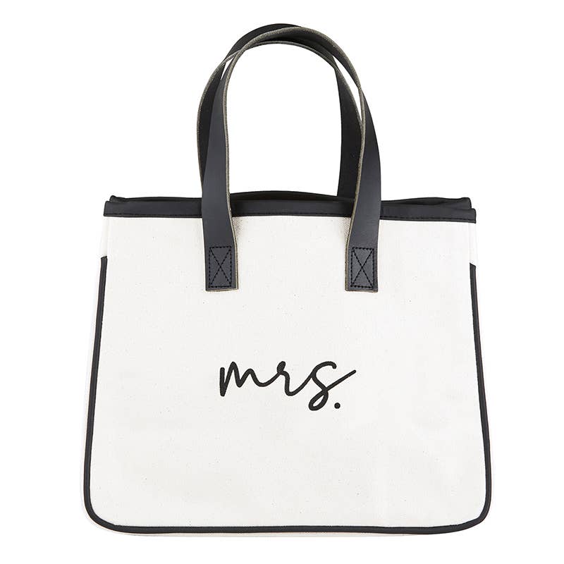 Santa Barbara Design Studio by Creative Brands - Mini Canvas Tote - Mrs.