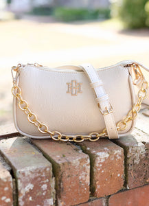 Caroline Hill - Joan Crossbody PEARL