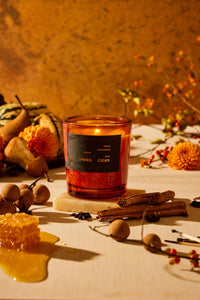 Rewined - Rewined Spiked Cider Candle 10 oz: 100% soy wax