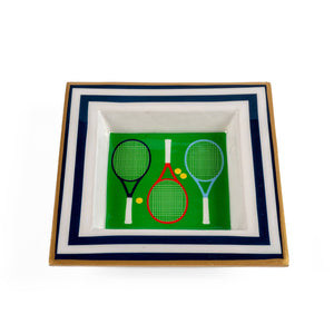 Jaye's Studio - Tennis Enameled Smidge Tray: Green