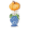 Mud Pie One Pumpkin Acrylic Sitter | Fall Topiary Decor (Copy)