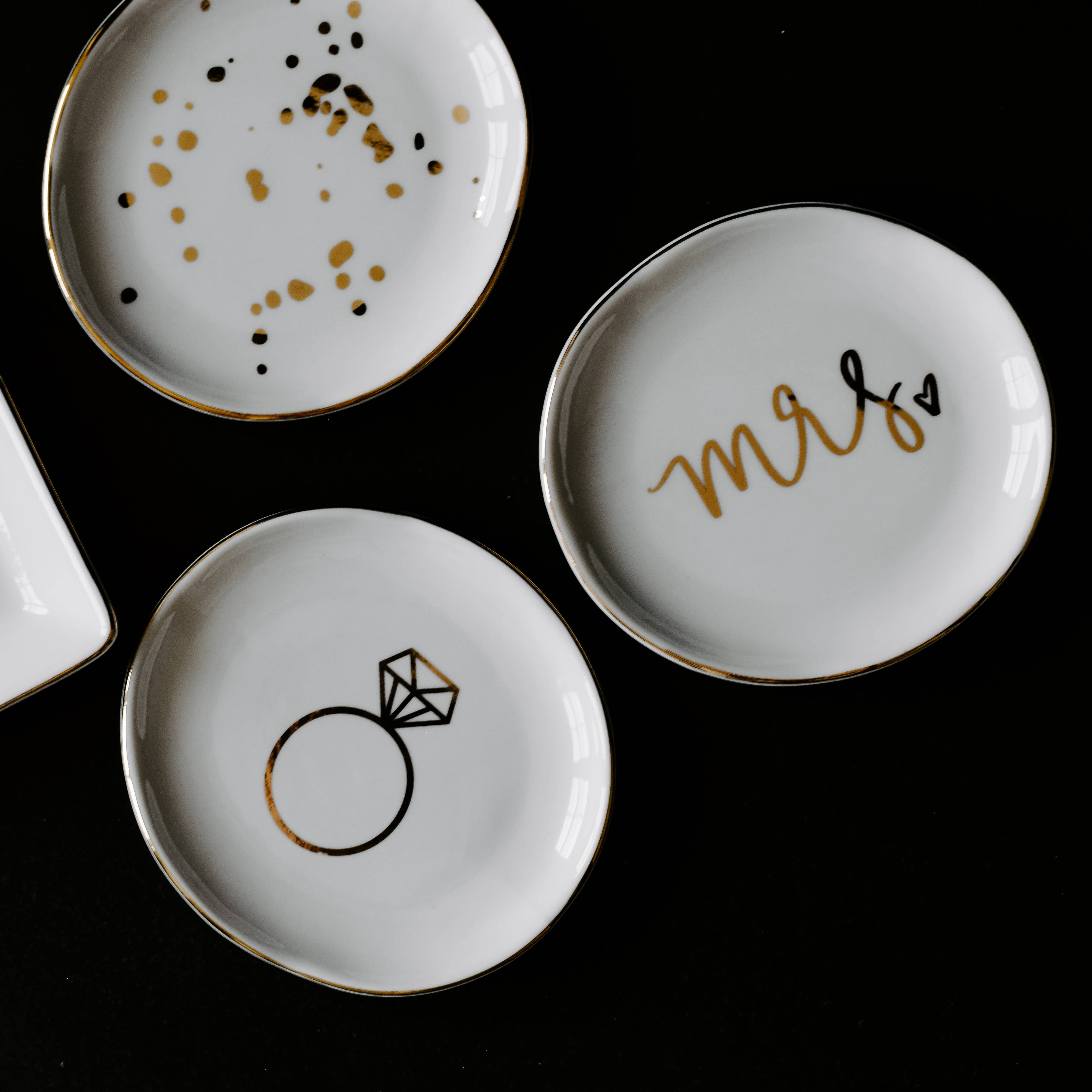 Sweet Water Decor - Engagement Ring Jewelry Dish - Home Decor & Gifts