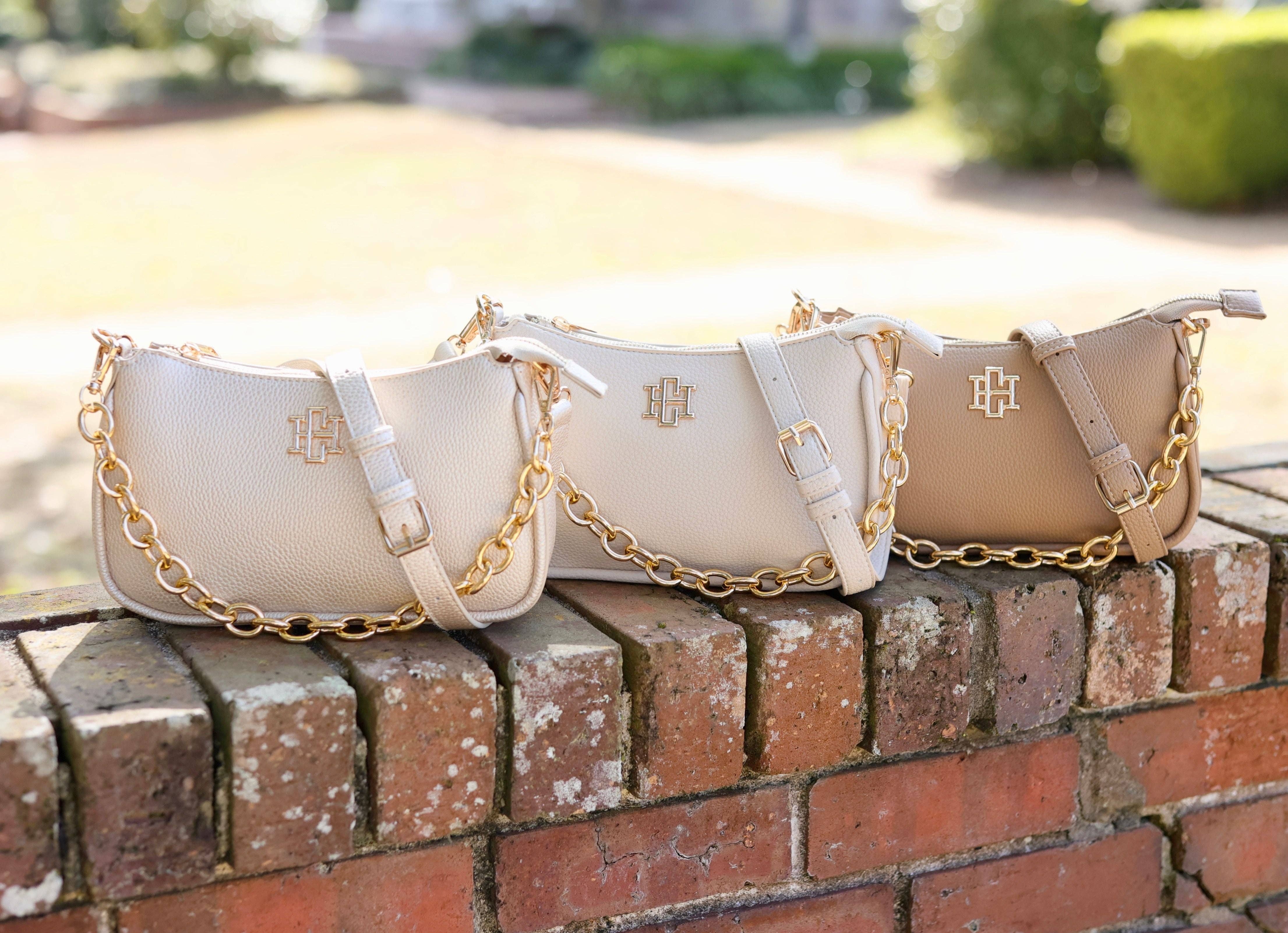 Caroline Hill - Joan Crossbody PEARL