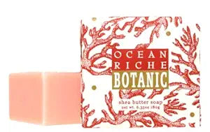 Greenwich Bay Trading Company- Ocean Riche Botanic Shea Butter Soap