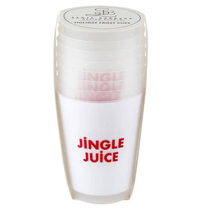 Santa Barbara Design Studio by Creative Brands - Face to Face Frost Cups - Jingle Juice - Set of 8