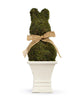 The Royal Standard- Charlotte Topiary Bunny Green