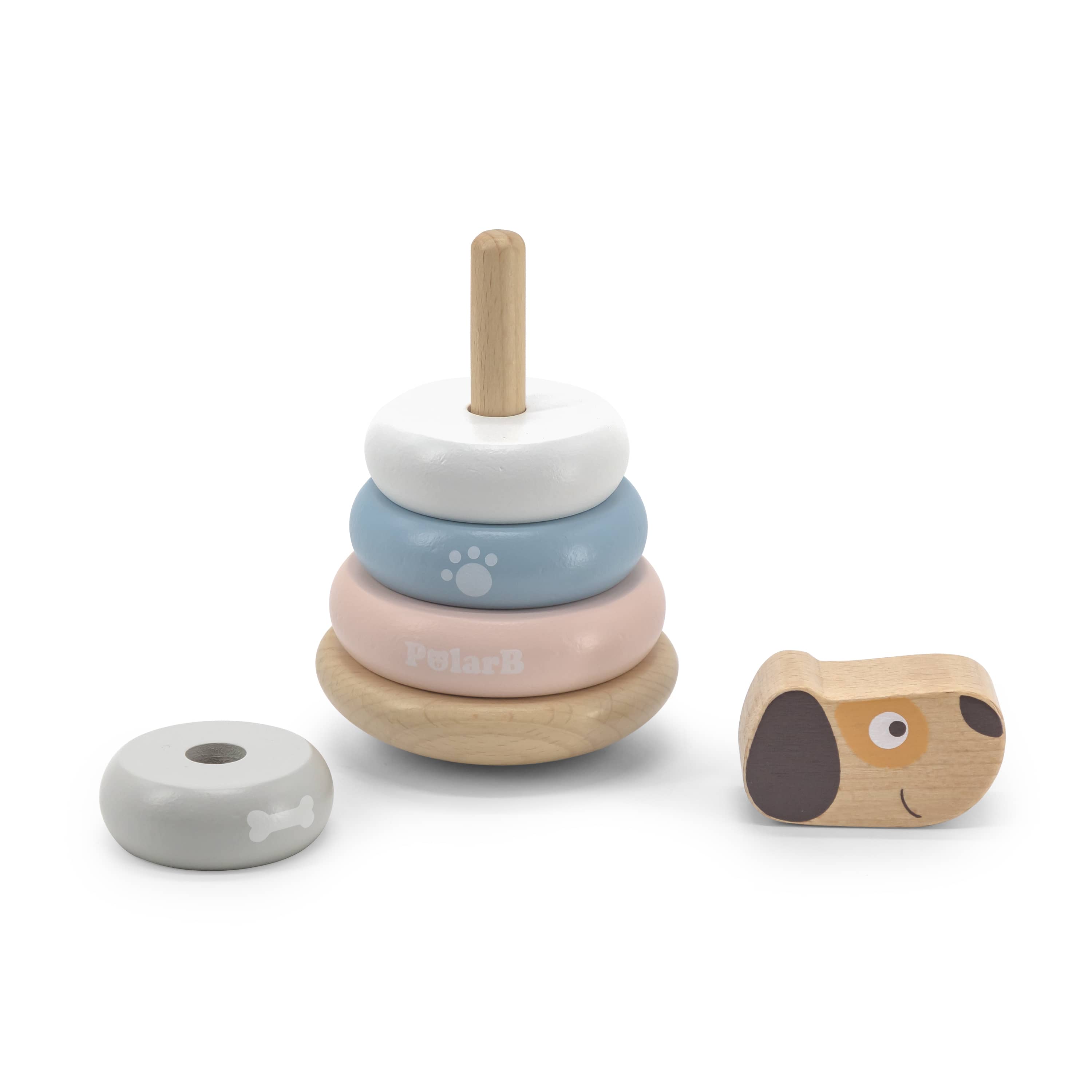 Polar B Stacking Puppy