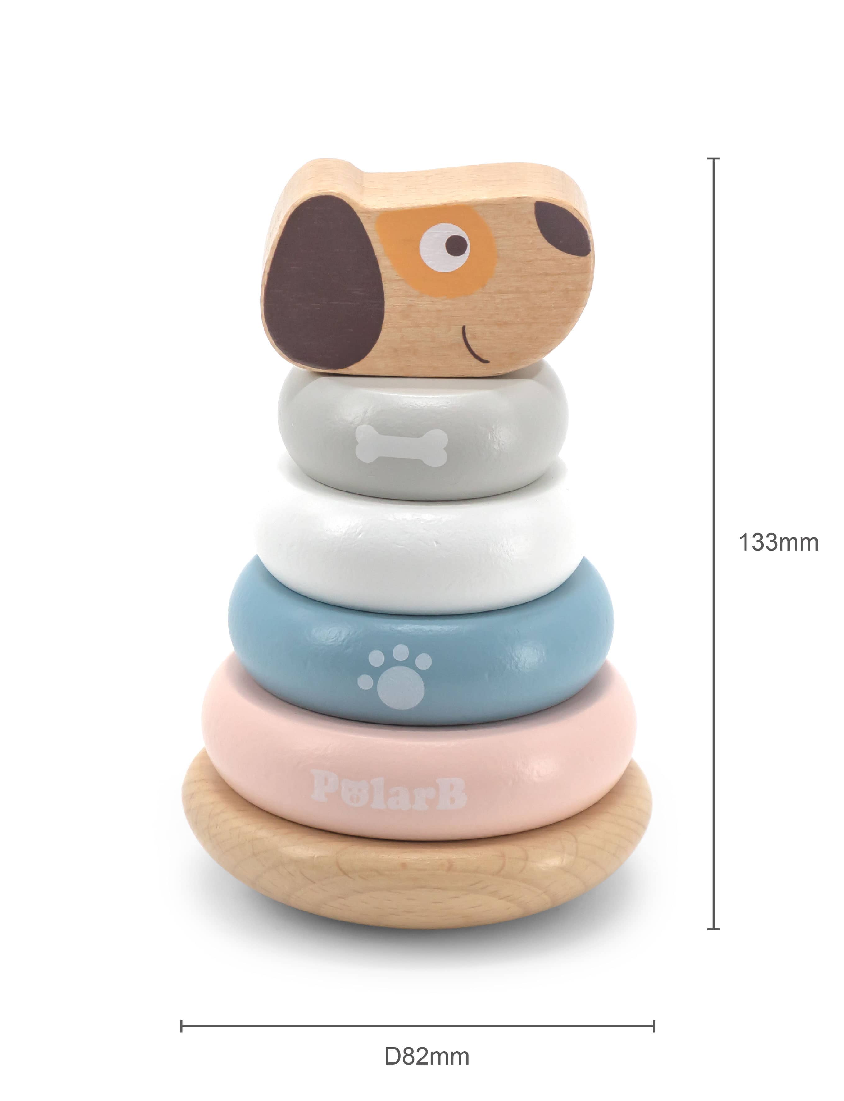 Polar B Stacking Puppy