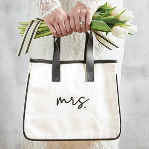 Santa Barbara Design Studio by Creative Brands - Mini Canvas Tote - Mrs.