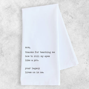 DEV D + CO. Tea Towel