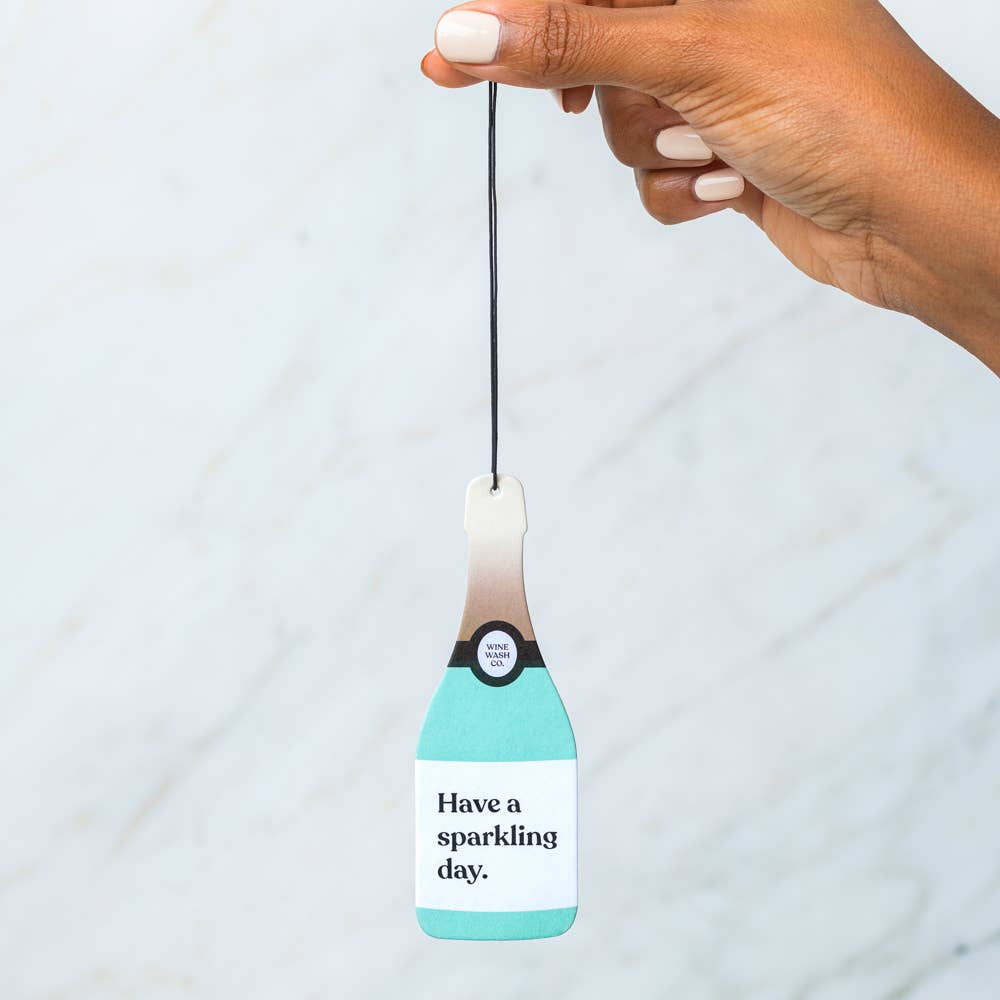 Wine Wash Co. - Air Freshener - Sparkling Day