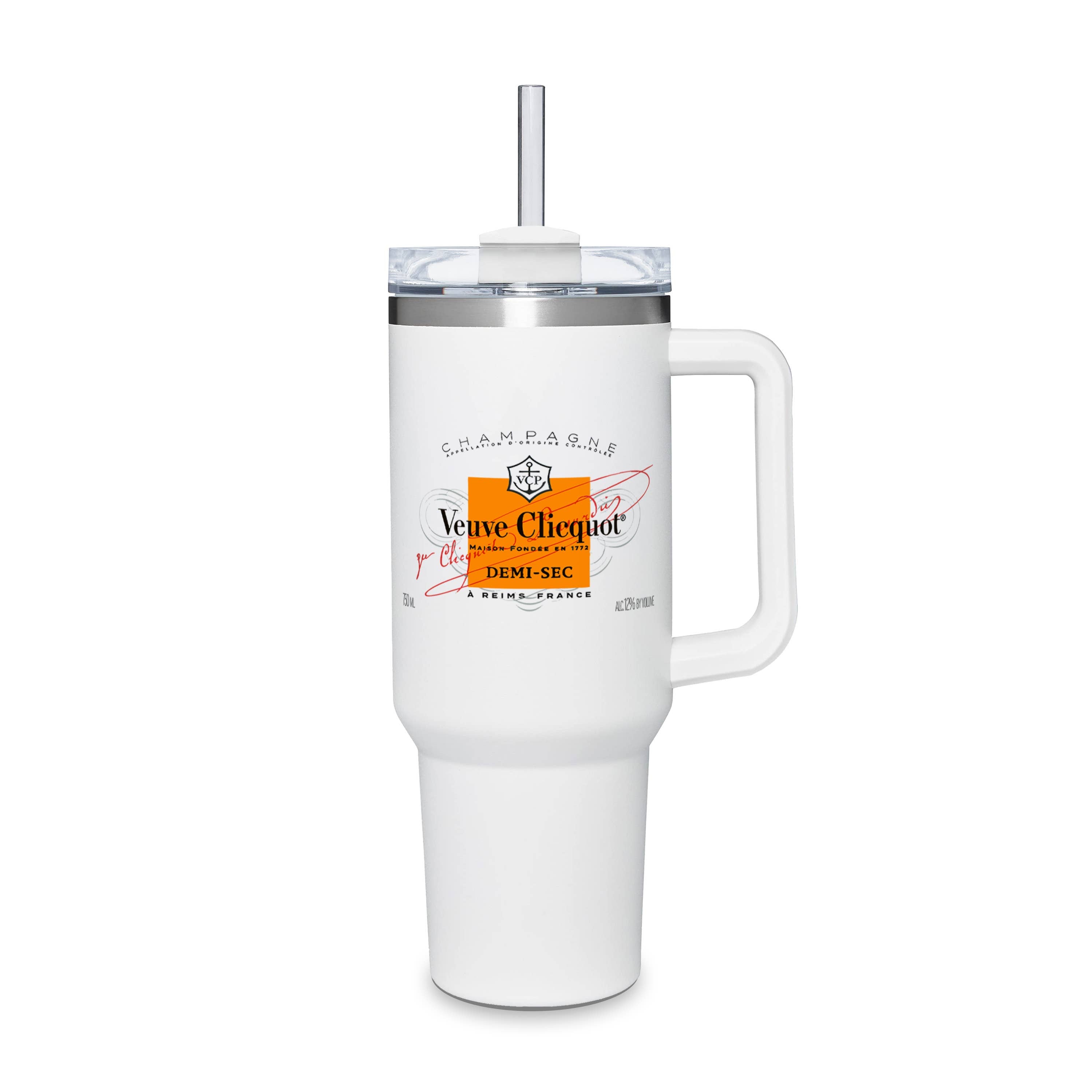 Toss Designs Veuve Clicquot 30oz Insulated Tumbler