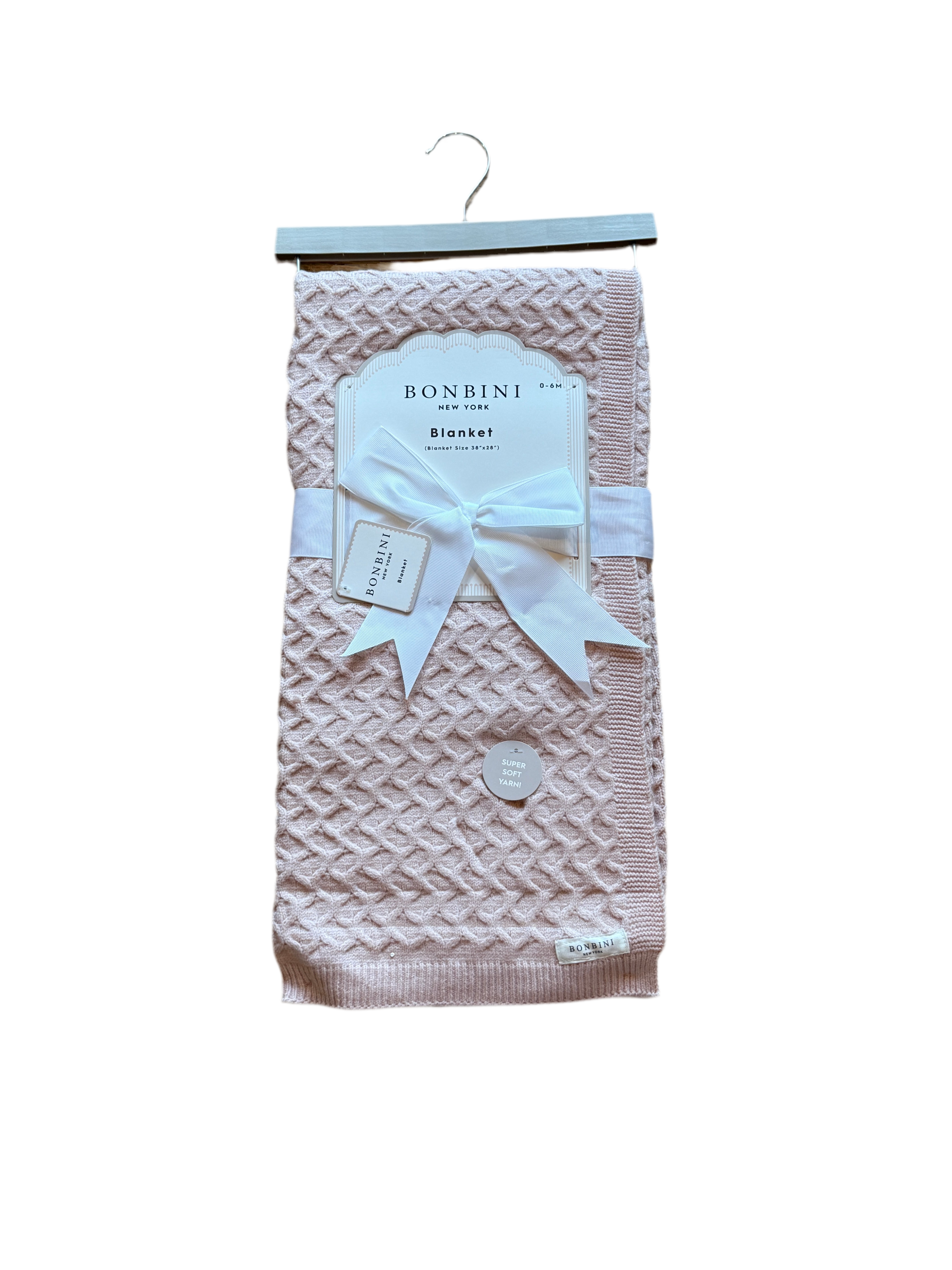 Bonbini Pink  Blanket Ultra Soft