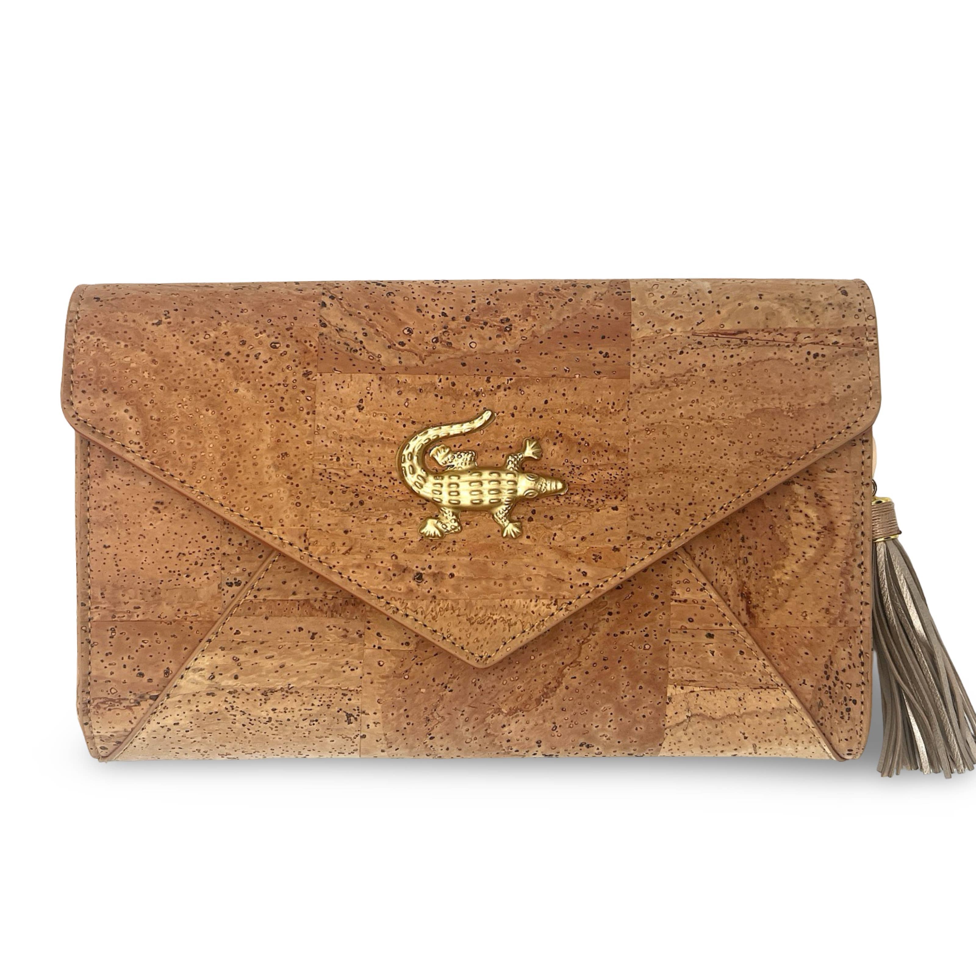 Darling and Company - Gator Cork Bag