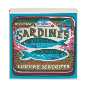 Archivist Gallery- Better Together Sardines | Square - Safety Matches