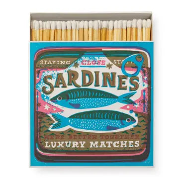 Archivist Gallery- Better Together Sardines | Square - Safety Matches