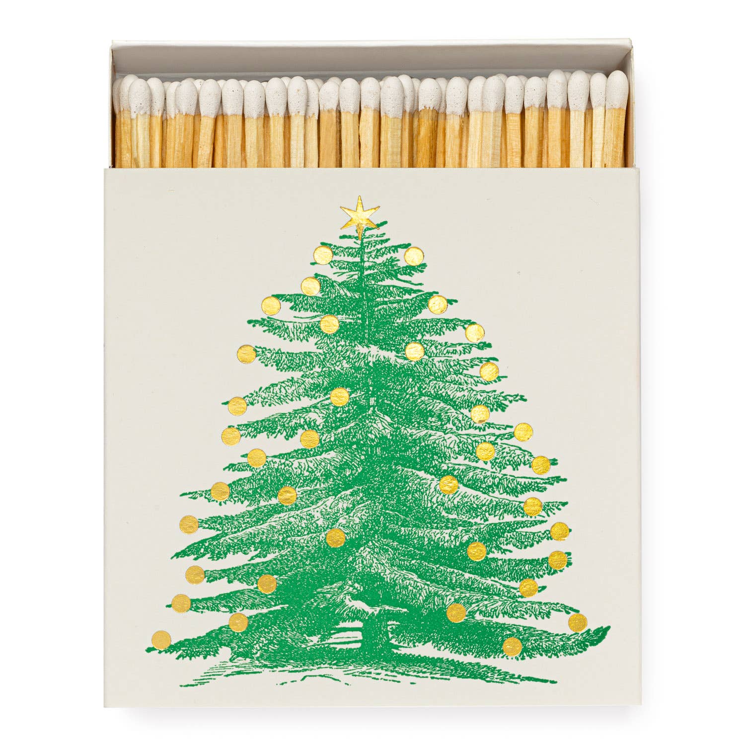 Archivist Gallery | United States & Canada - Christmas Tree | Square - Christmas Safety Matches🎄