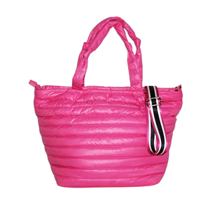 Lemonbella - The Rebecca Tote Hot Pink