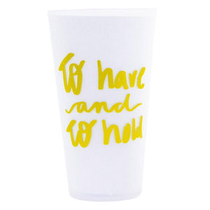 Mainstreet Collection - Bridal Versed Tumblers Set of 6: Best Day Ever