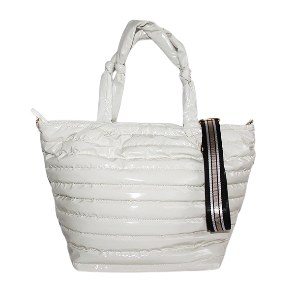 Lemonbella - The Rebecca Tote Eggshell in 10/15