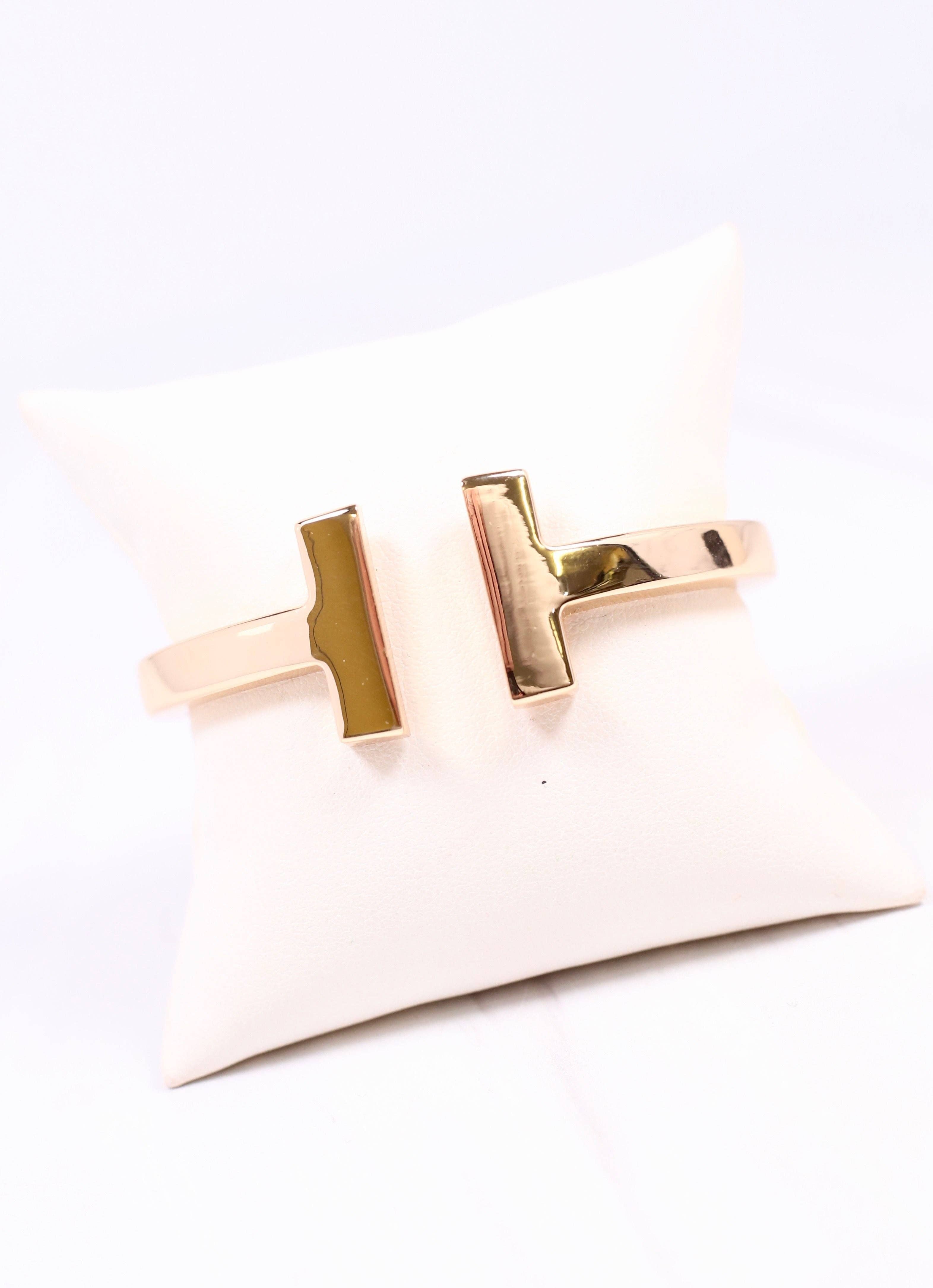 Caroline Hill - Keiner Cuff Bracelet SHINY GOLD