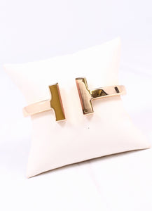 Caroline Hill - Keiner Cuff Bracelet SHINY GOLD