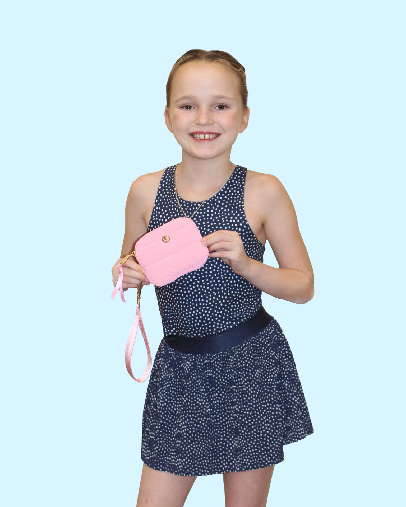 Lemonbella - Jennifer Wristlet Wallet cotton candy Pink