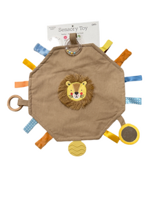 Modern Baby Sensory Toy Lion