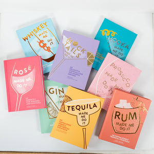 Simon & Schuster - Tequila Made Me Do It by Cecilia Rios  Murrieta: Hardcover; 144 pages / English