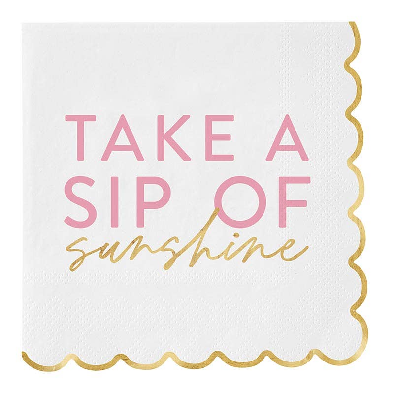 Slant Collections Beverage Napkin