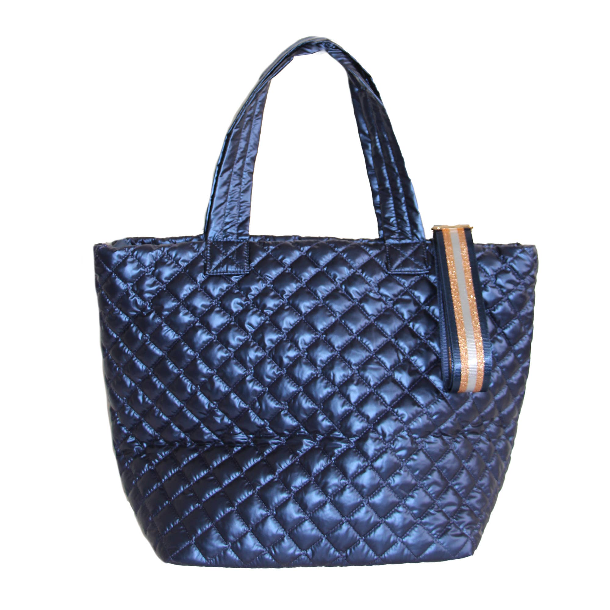 Lemonbella - The Debra Diamond Tote Navy in 10/15