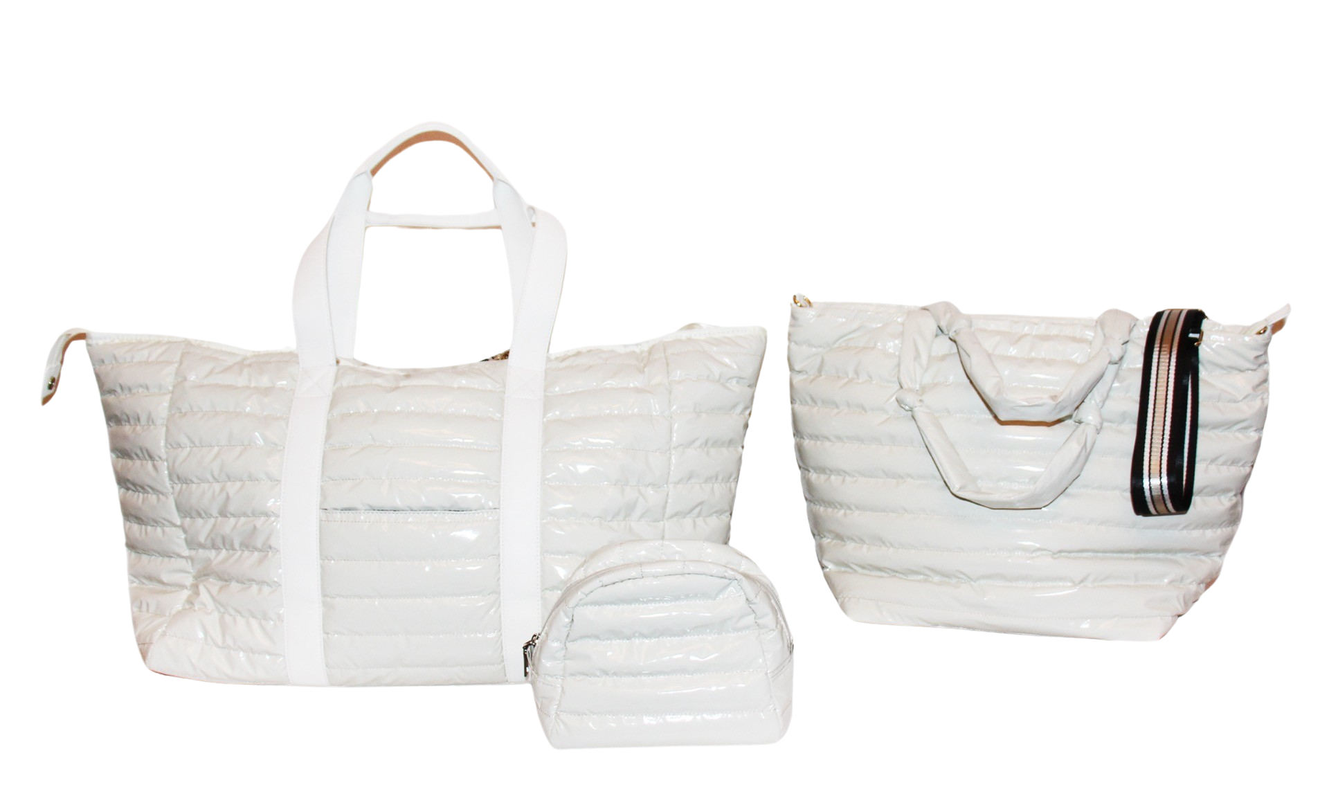 Lemonbella - The Rebecca Tote Eggshell in 10/15