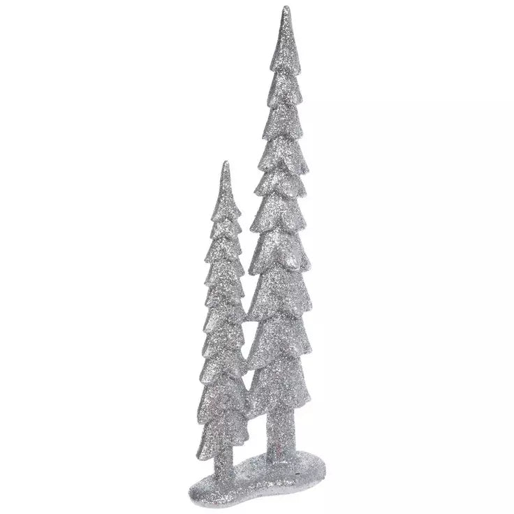 Glitter Christmas Trees