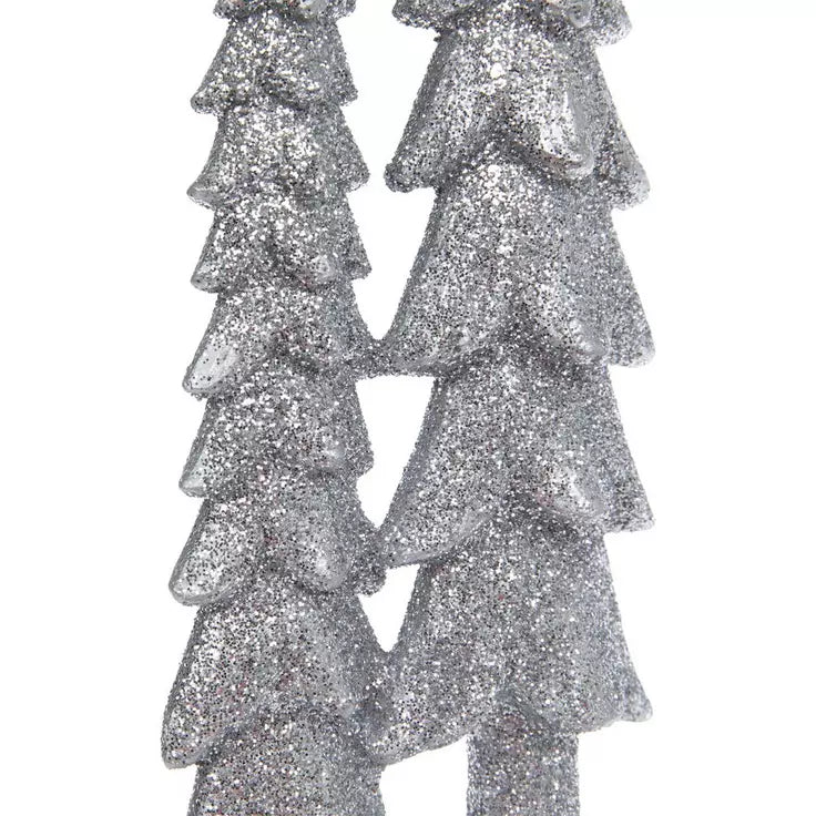 Glitter Christmas Trees