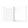 2025-2026 Blue Sky Sincerely Jules  8" x 11" Academic Weekly & Monthly Planner, Plastic Cover,