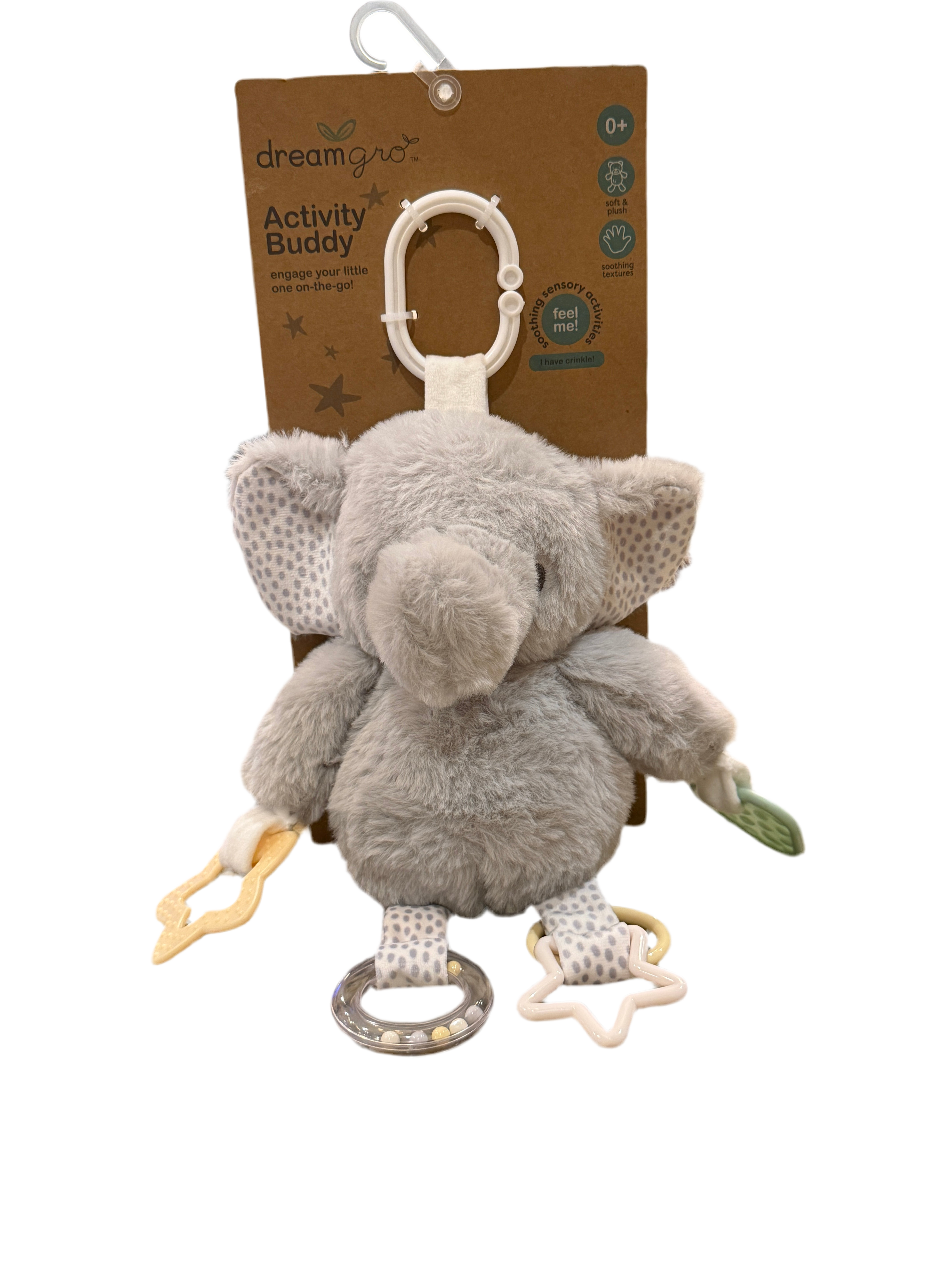 Dreamgro Elephant  Activity Buddy-✨ Engage, delight, and entertain your little one on the go! ✨