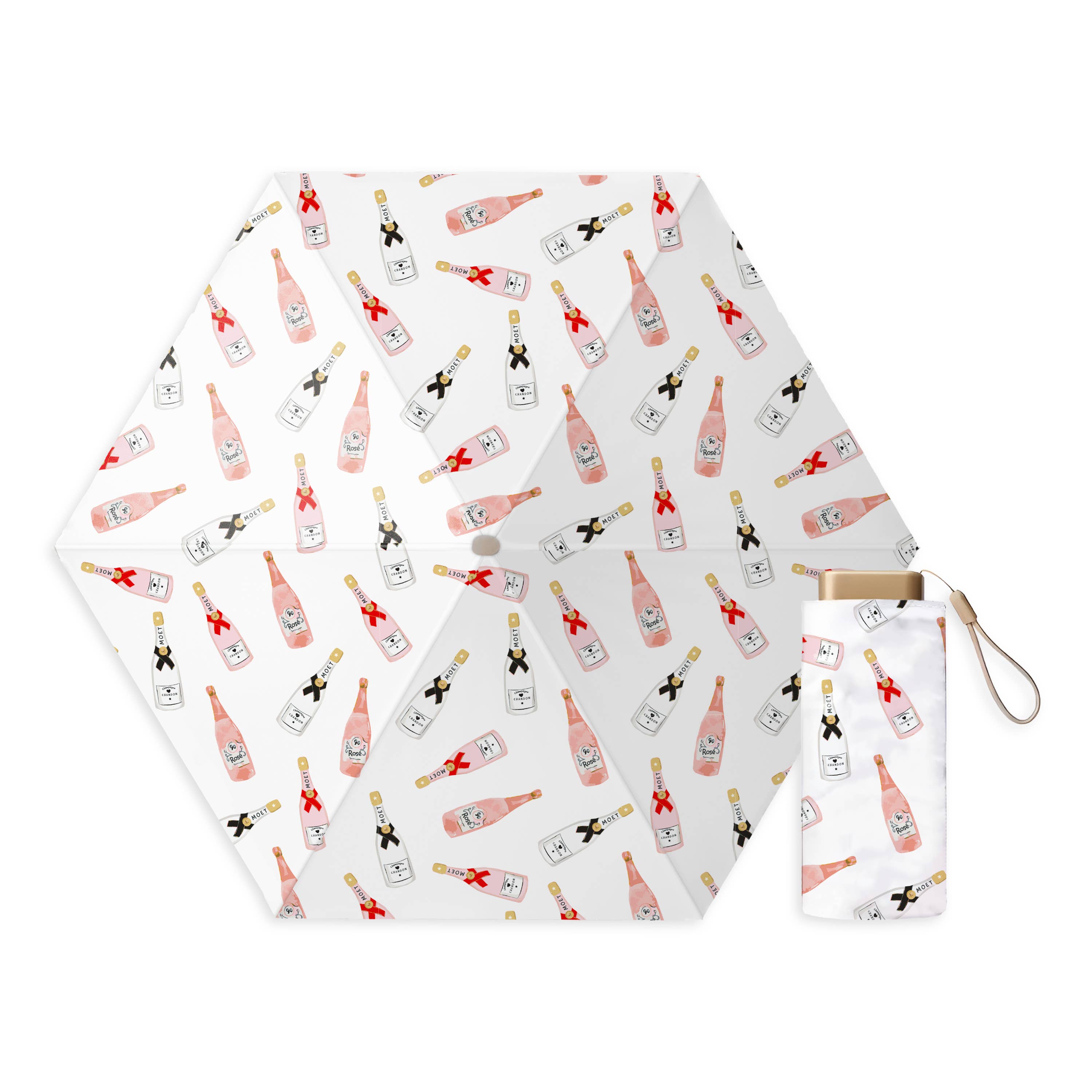 Toss Designs - Umbrella - New Champagne : Champagne