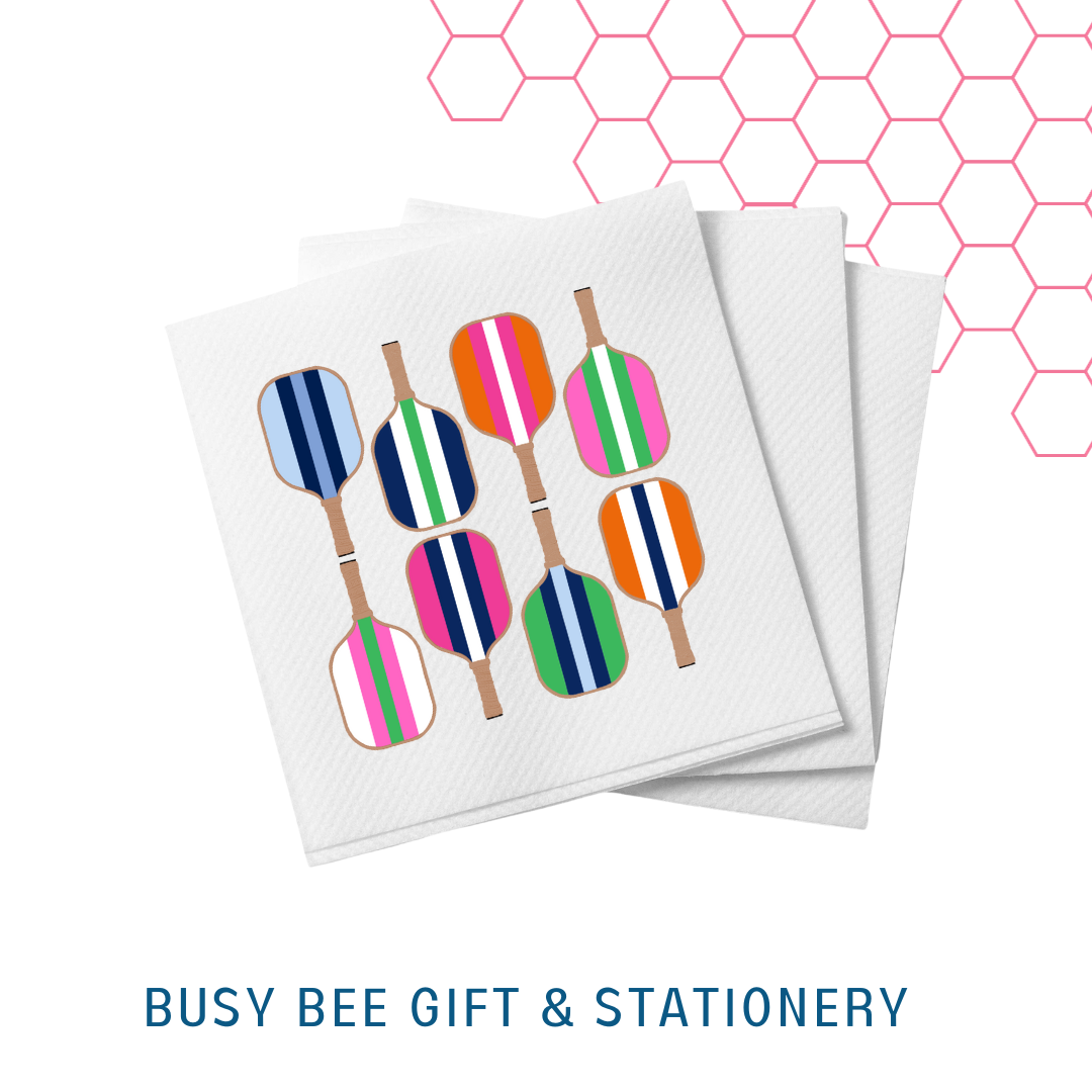 Busy Bee Gift & Stationery - Pickleball Paddle Frost Flex Cups