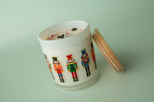 Unplug Soy Candles - Nutcracker Holiday Christmas Soy Candle: Balsam & Cedar