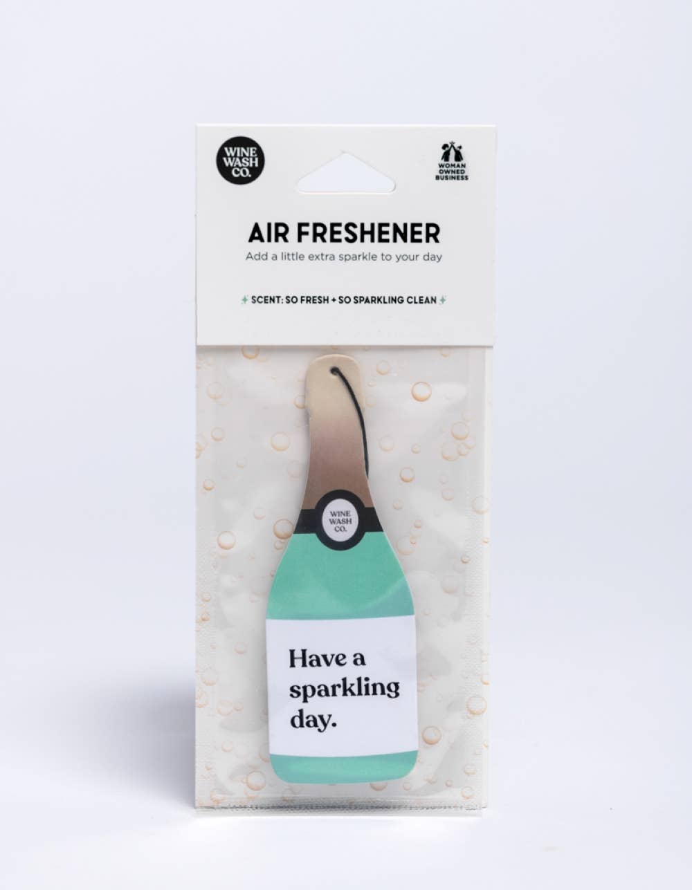 Wine Wash Co. - Air Freshener - Sparkling Day