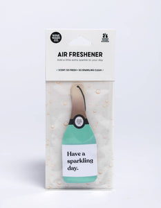 Wine Wash Co. - Air Freshener - Sparkling Day