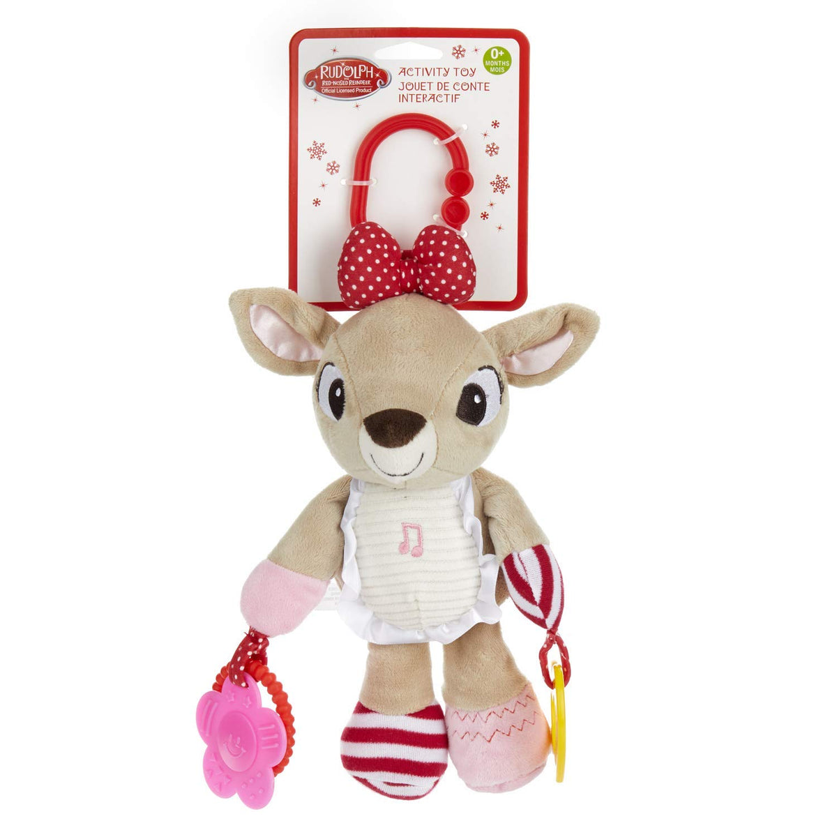 Engr Rudolph Go Rudolph The Red-Nosed Reindeer Clarice on The Go Developmental Activit ...