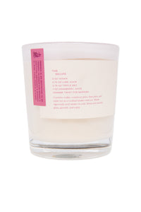 Rewined - Rewined Cosmopolitan Candle 10 oz: 100% soy wax