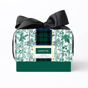 8 Oak Lane - Alpine Fir 3-Wick Boxed Soy Wax Candle