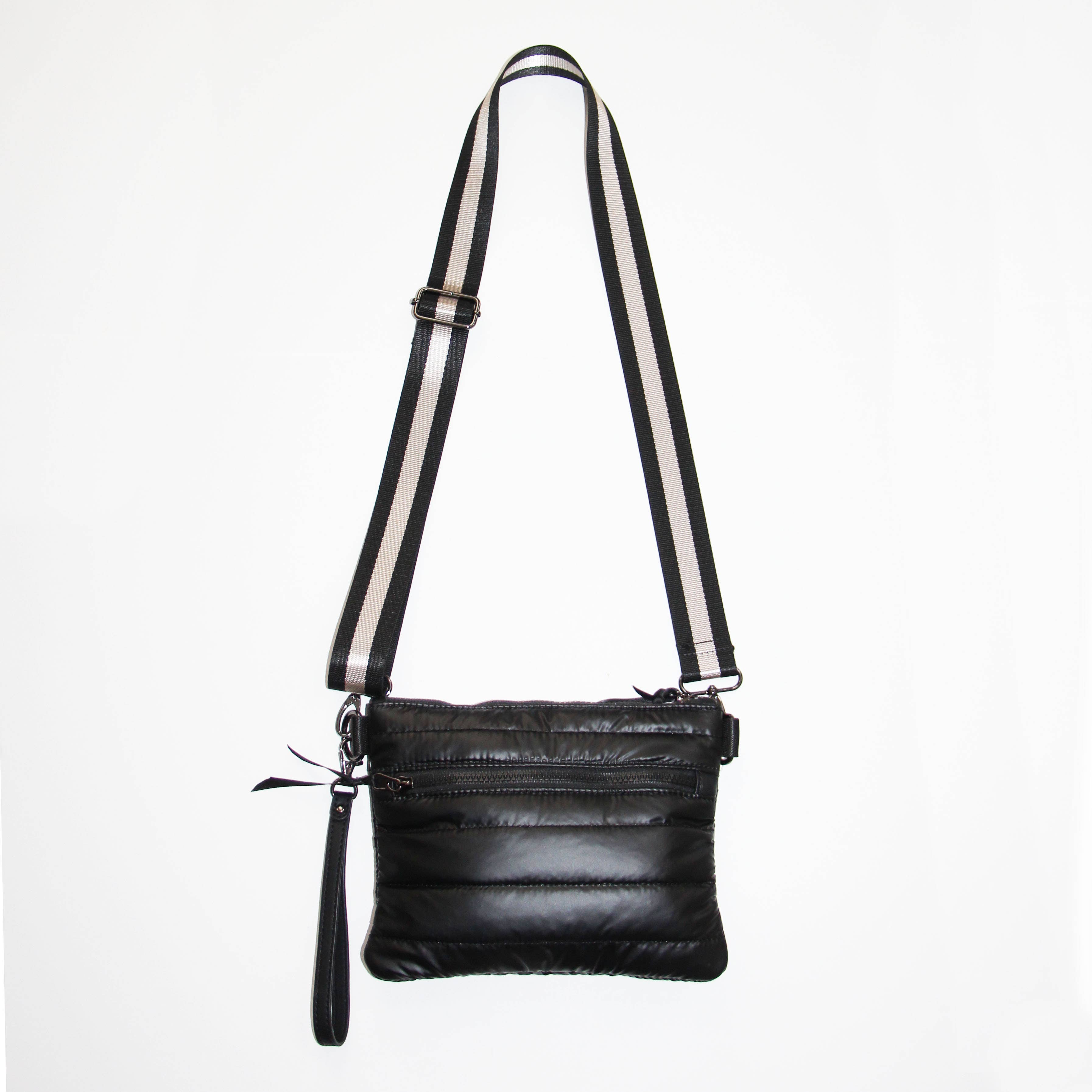 Lemonbella - Allie Puffer 4-n-1 Bag Jet Black