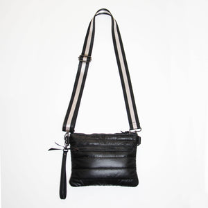 Lemonbella - Allie Puffer 4-n-1 Bag Jet Black