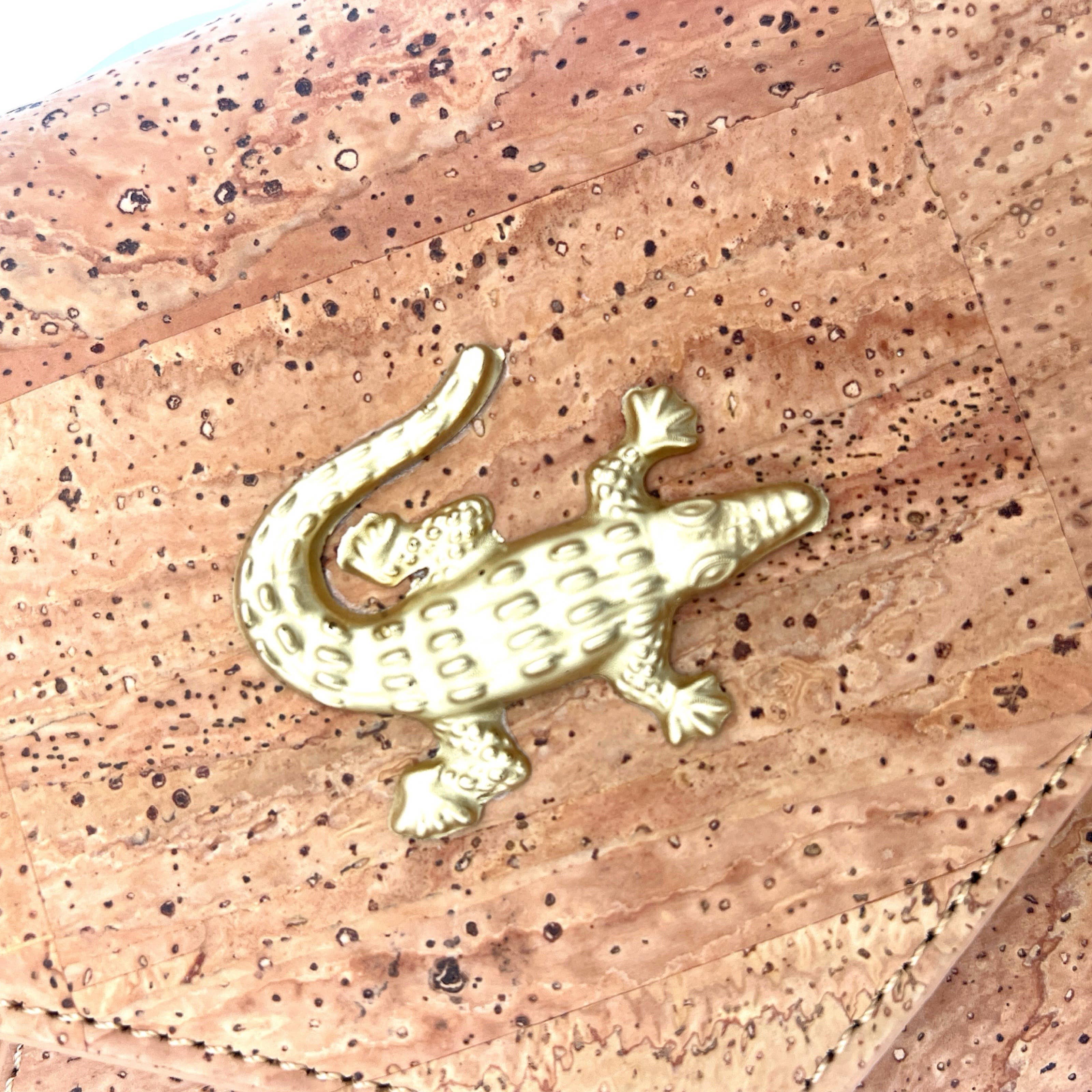 Darling and Company - Gator Cork Bag