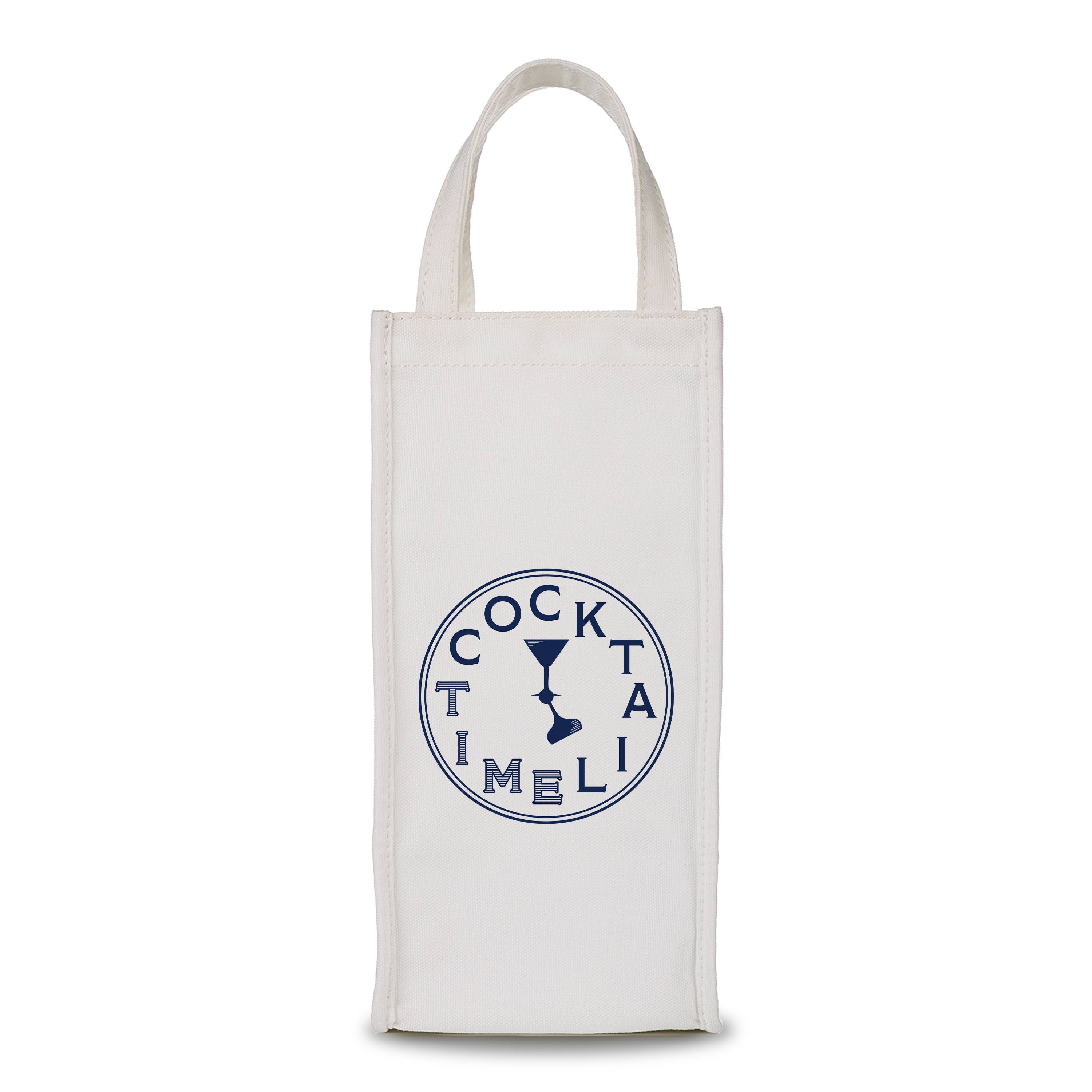 Toss Designs - Wine Bag- Cocktail Time